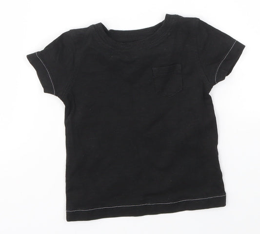 NEXT Baby Black   Basic T-Shirt Size 3-6 Months