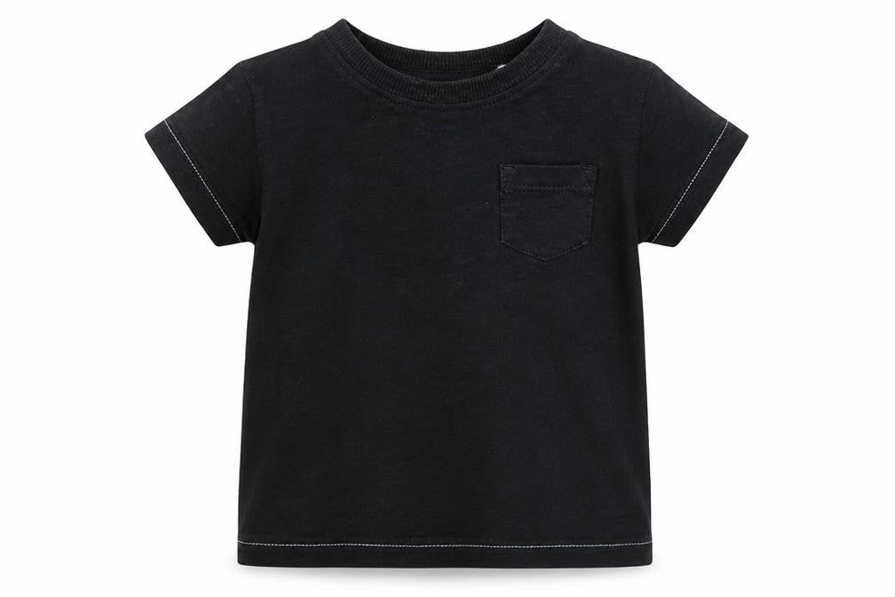 Next Baby Black   Basic T-Shirt Size 3-6 Months