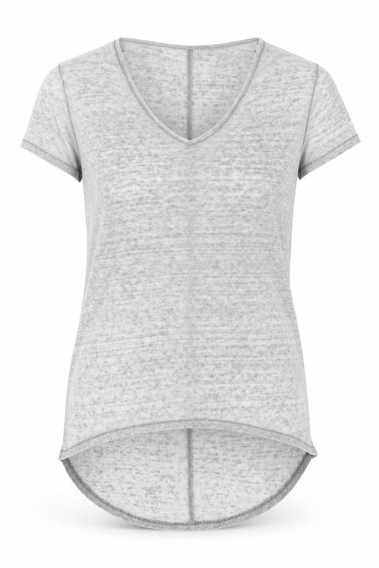 H&M Womens Grey   Basic T-Shirt Size S