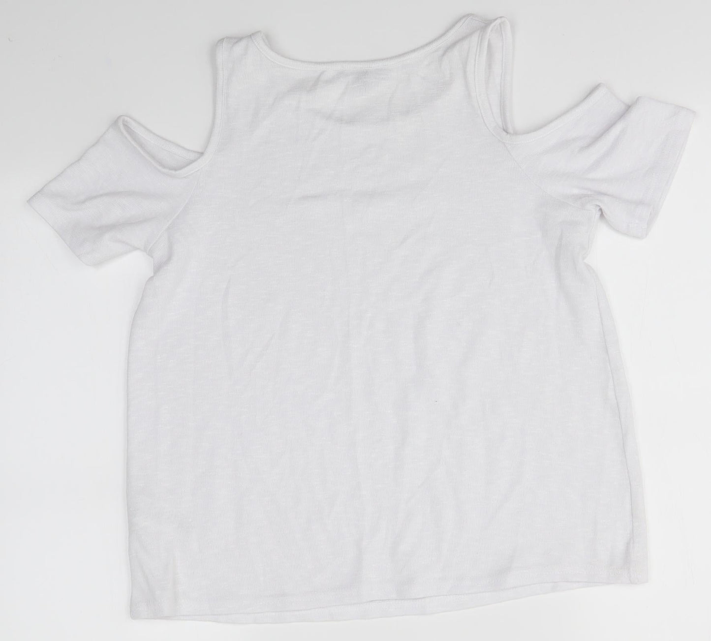 New Look Womens White   Basic Blouse Size 12