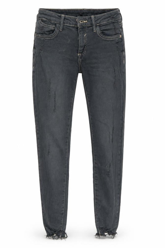 Denim Co Womens Grey   Skinny Jeans Size 6 L28 in