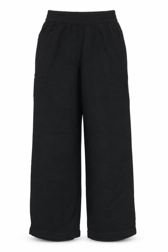 Divided Womens Black   Trousers  Size 4 L28 in