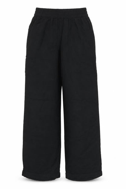 Divided Womens Black   Trousers  Size 4 L28 in