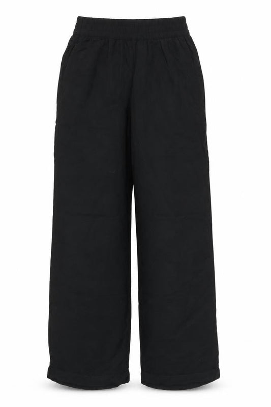 Divided Womens Black   Trousers  Size 4 L28 in
