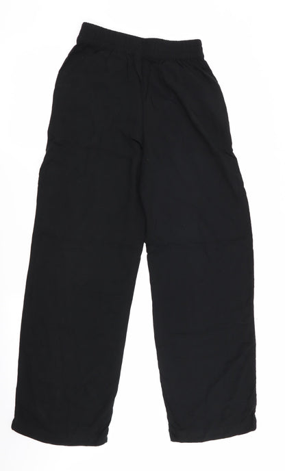Divided Womens Black   Trousers  Size 4 L28 in