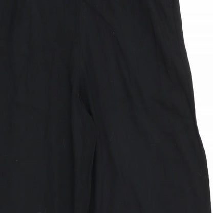 Divided Womens Black   Trousers  Size 4 L28 in