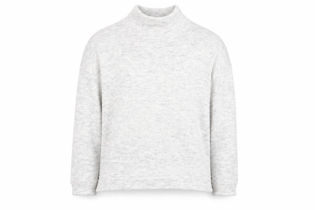 New Look Womens Grey   Pullover Jumper Size M