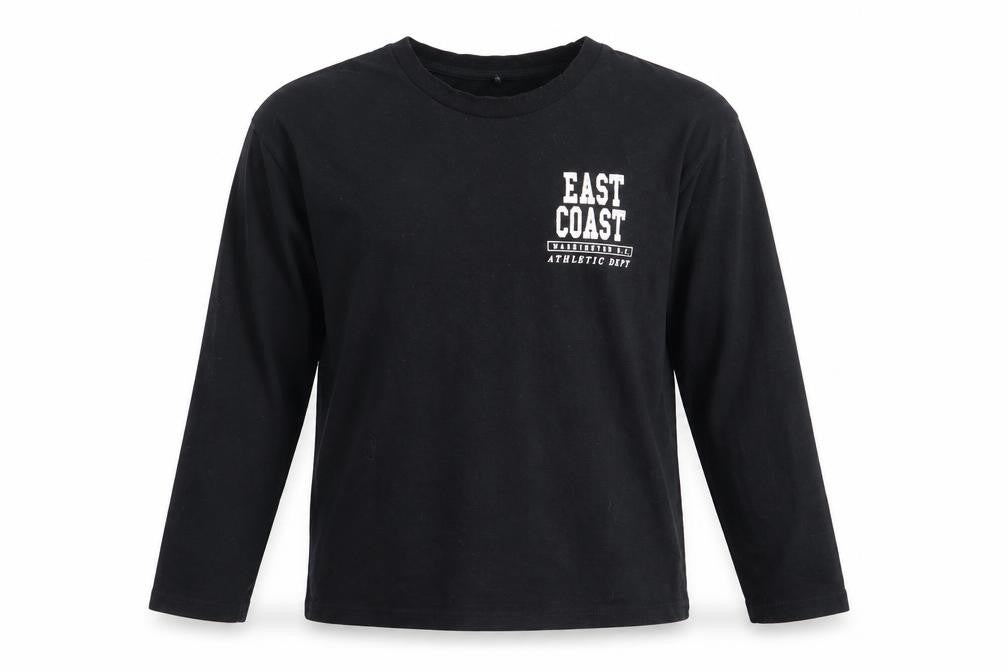 George Boys Black   Basic Casual Size 9-10 Years  - East Coast