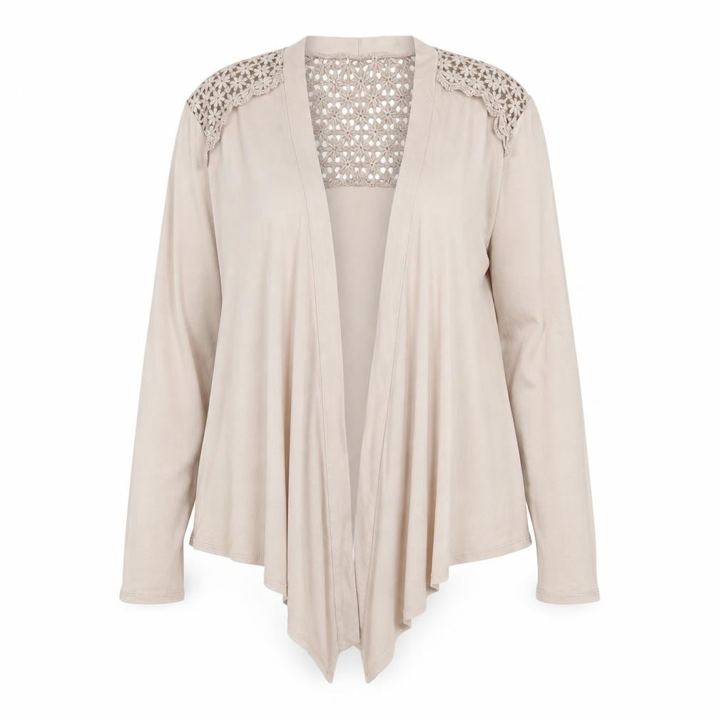 Classic Womens Beige   Cardigan Jumper Size 12