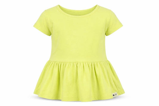 Gap Girls Yellow   T-Shirt Dress  Size 4 Years