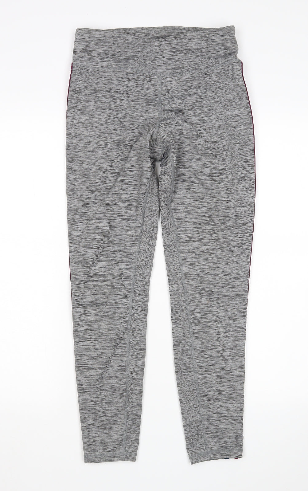 Matalan Womens Grey   Capri Leggings Size 10 L26 in