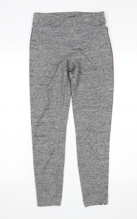 Matalan Womens Grey   Capri Leggings Size 10 L26 in