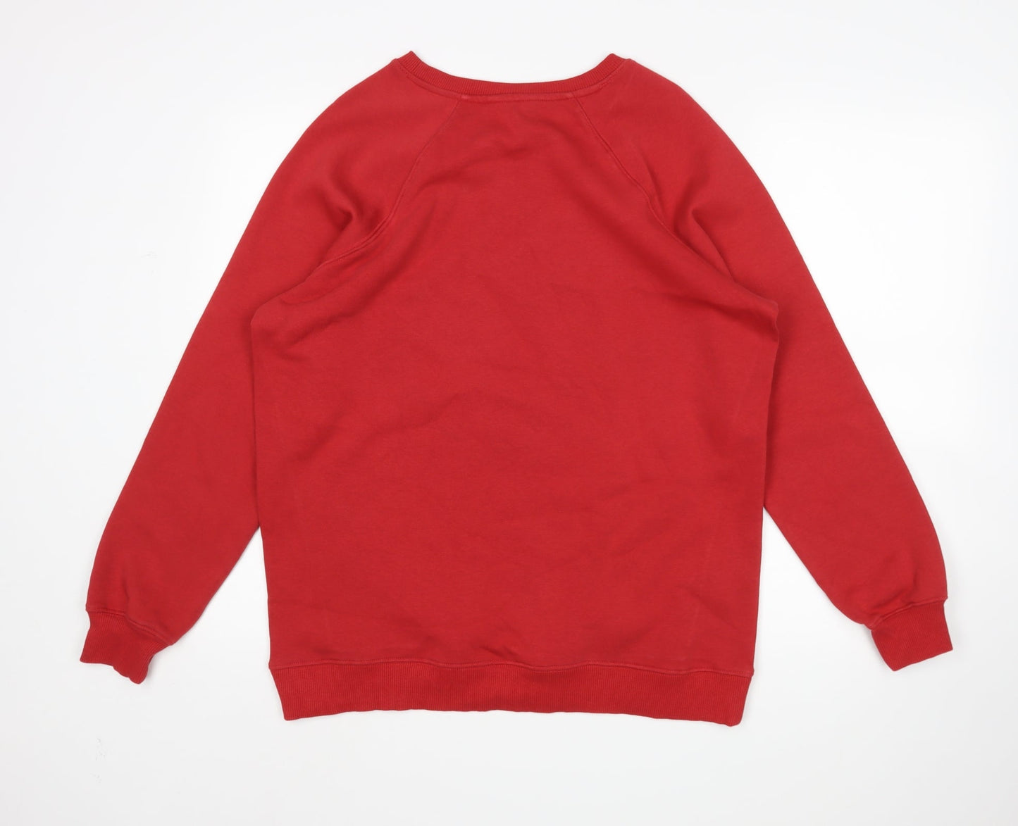 NEXT Mens Red   Pullover Sweatshirt Size M