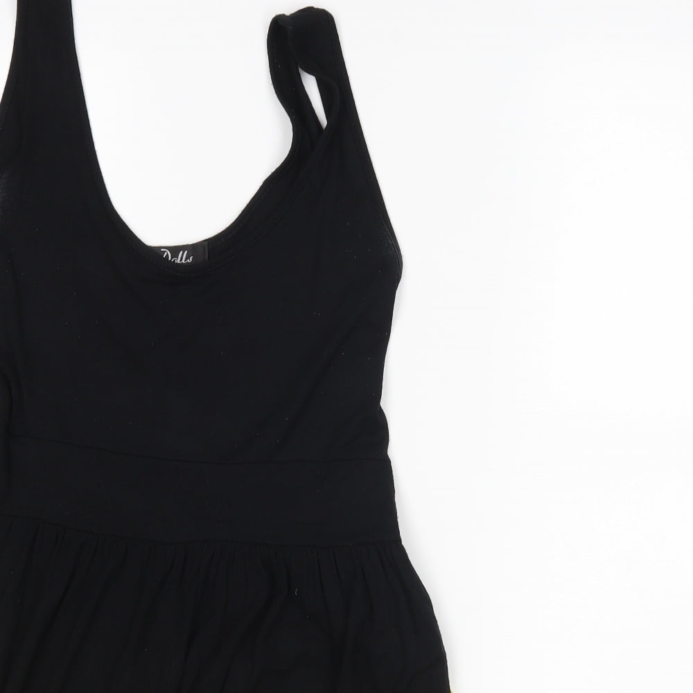 Dolls Womens Multicoloured   Basic Tank Size M