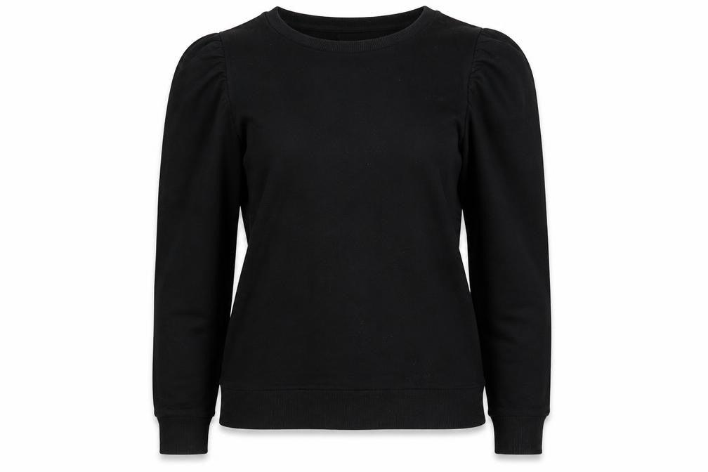 Zara Womens Black   Pullover Jumper Size S