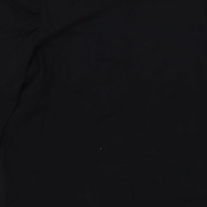 Zara Womens Black   Pullover Jumper Size S