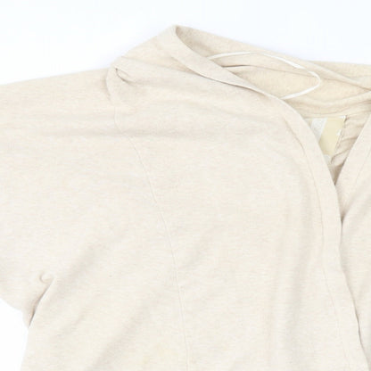 Next Womens Beige   Cardigan Jumper Size 8