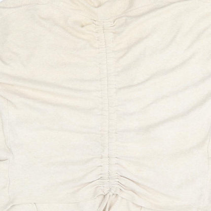 Next Womens Beige   Cardigan Jumper Size 8