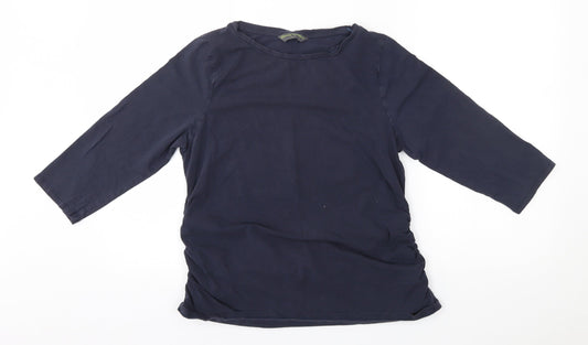 Blooming Marvelous Womens Blue   Basic T-Shirt Size L