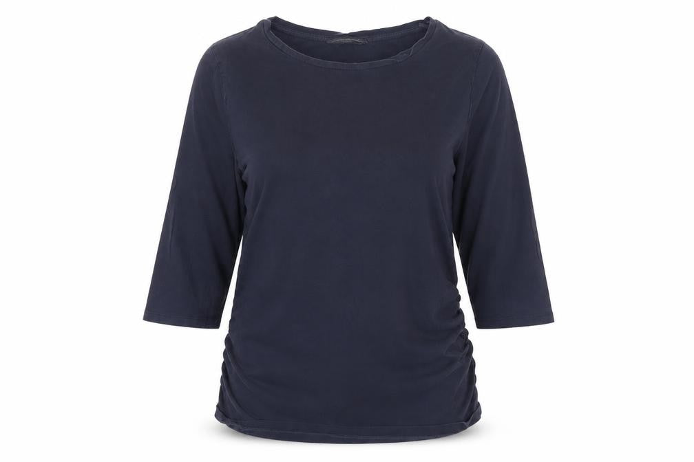 Blooming Marvelous Womens Blue   Basic T-Shirt Size L