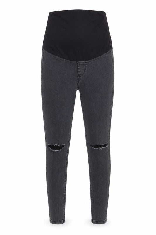 Topshop Womens Grey   Skinny Jeans Size 26 in L30 in
