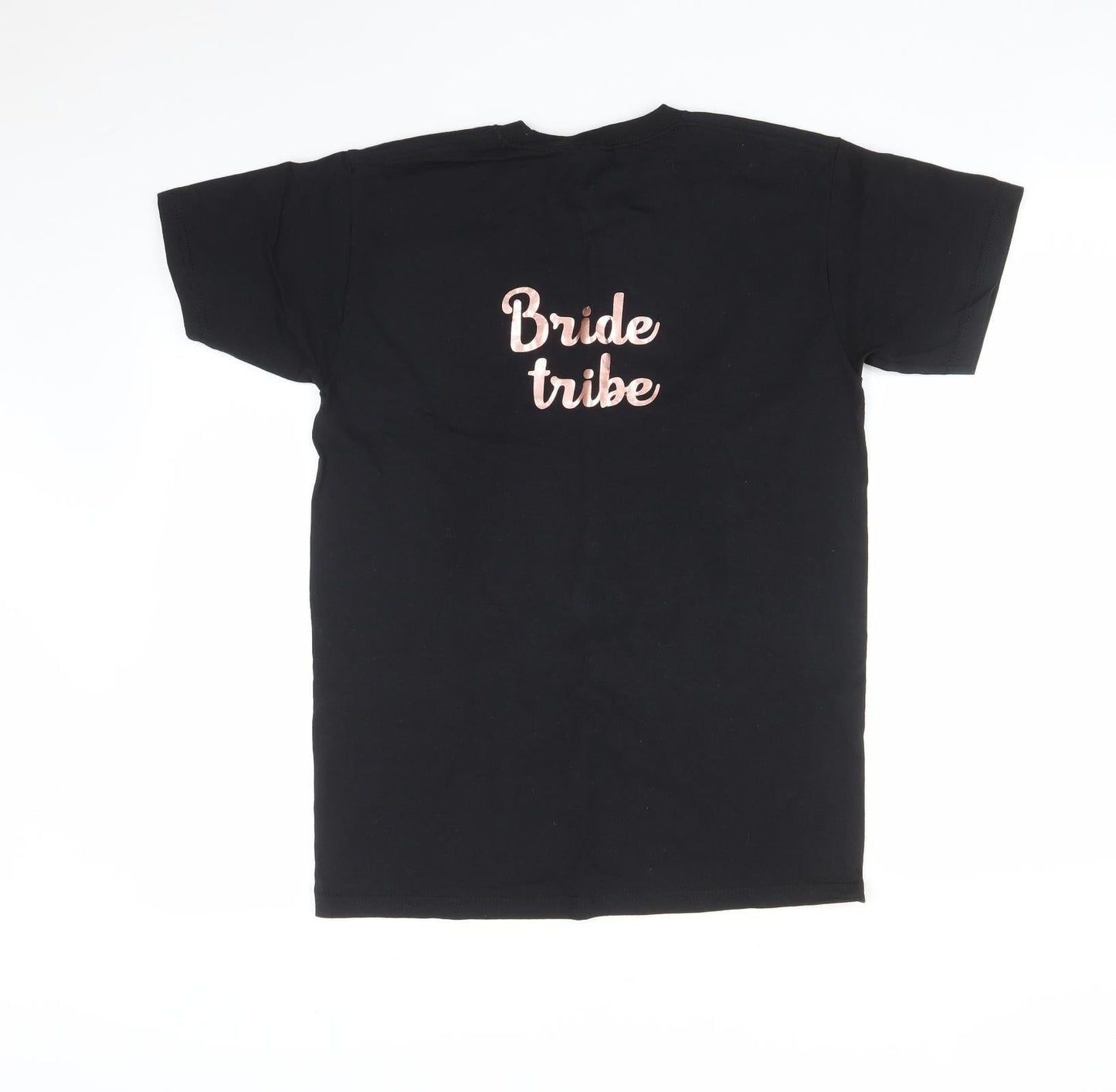 Fruit of the Loom Womens Black   Basic T-Shirt Size S