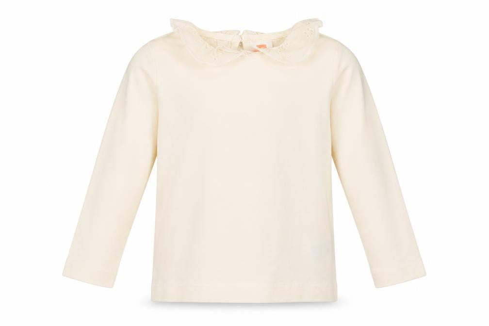 HEMA Girls Orange   Basic T-Shirt Size 6-9 Months