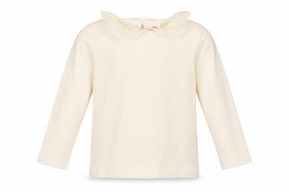 HEMA Girls Orange   Basic T-Shirt Size 6-9 Months