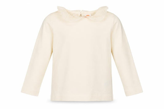 HEMA Girls Orange   Basic T-Shirt Size 6-9 Months
