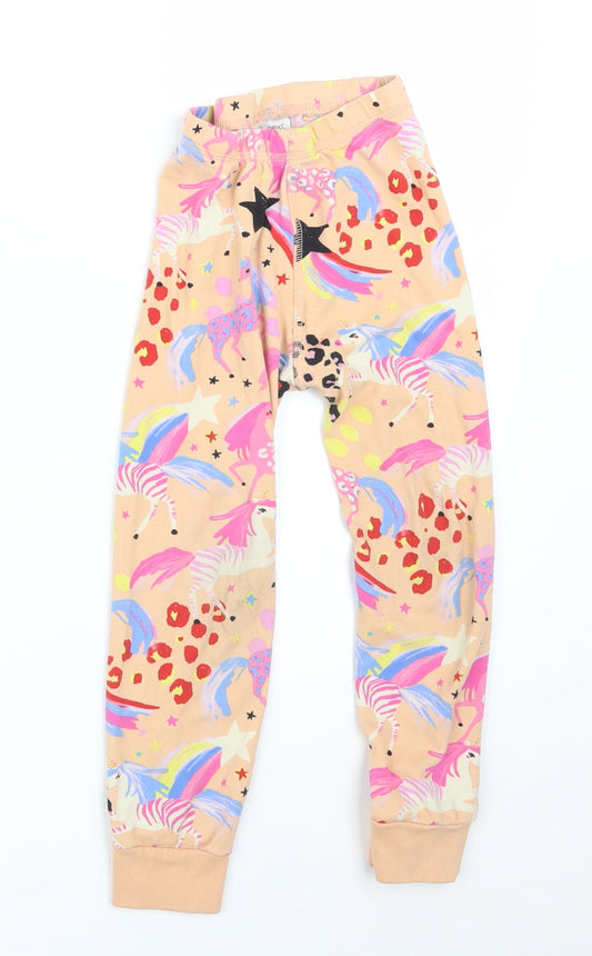 NEXT Girls Multicoloured Geometric   Pyjama Pants Size 6 Years