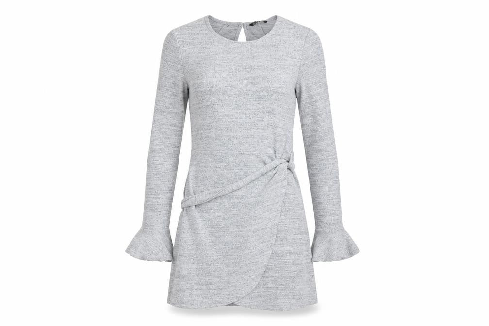 SheIn Womens Grey   A-Line  Size S