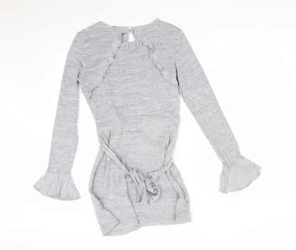 SHEIN Womens Grey   A-Line  Size S