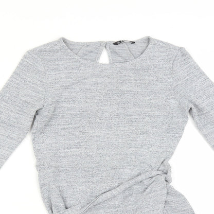 SHEIN Womens Grey   A-Line  Size S