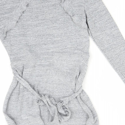 SHEIN Womens Grey   A-Line  Size S