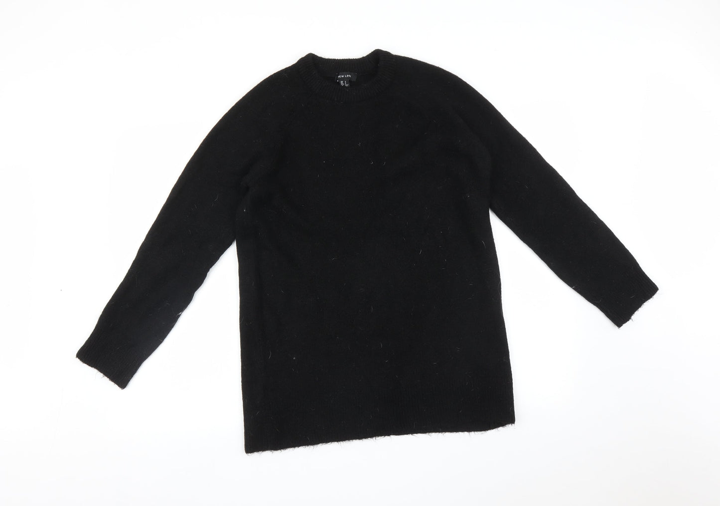 New Look Womens Black   Pullover Jumper Size S