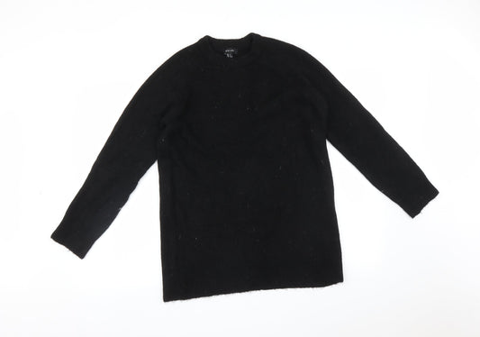 New Look Womens Black   Pullover Jumper Size S
