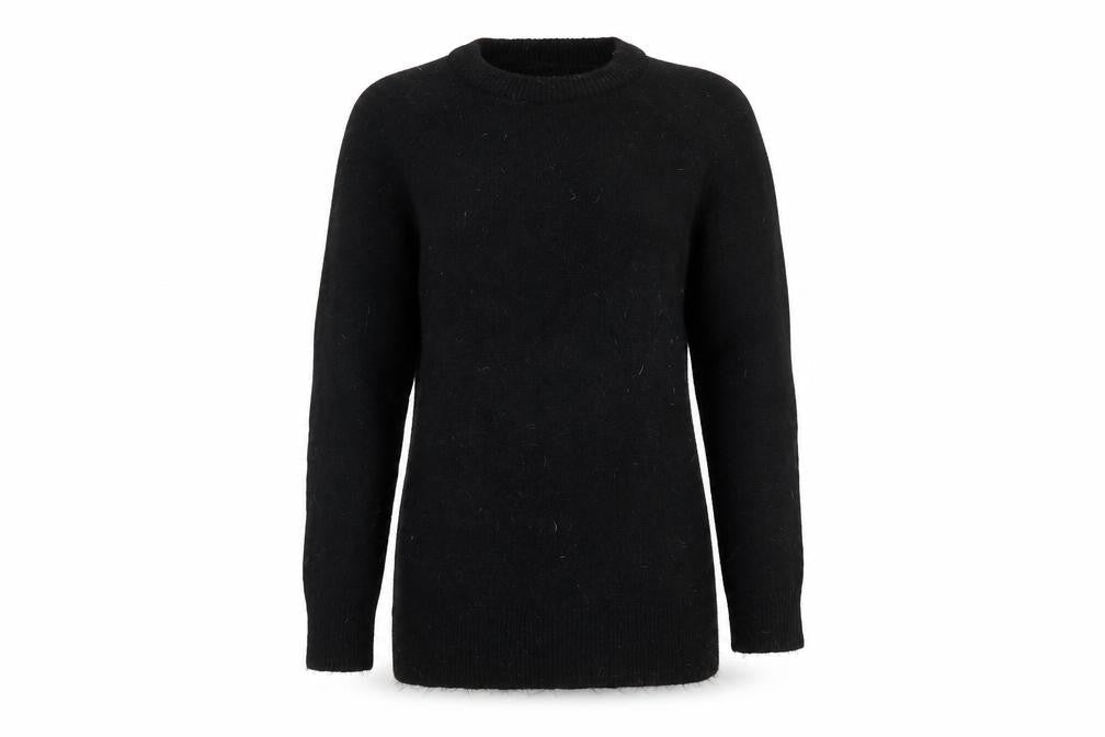 New Look Womens Black   Pullover Jumper Size S