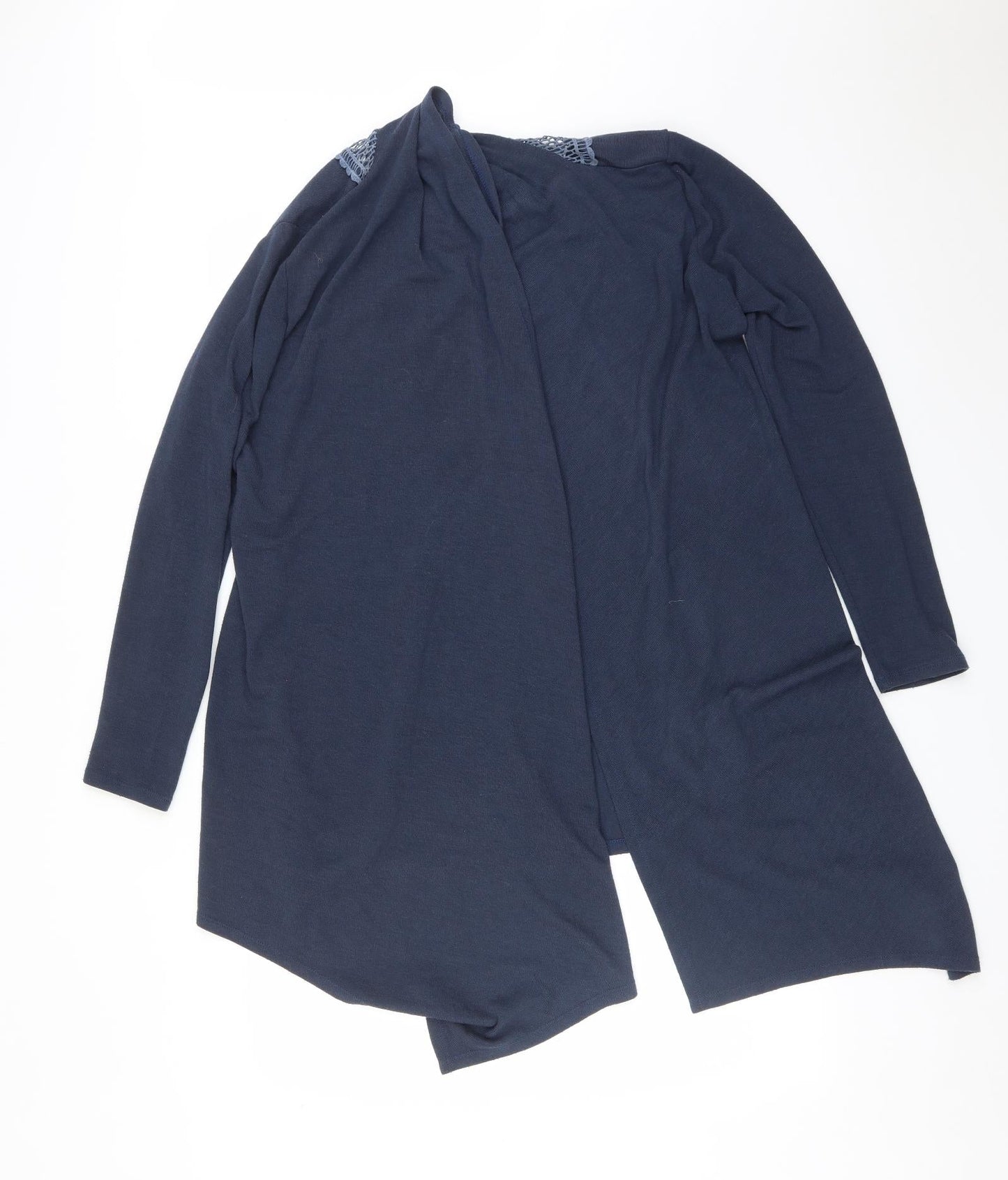 SOUTH LODGE Womens Blue   Cardigan Jumper Size M
