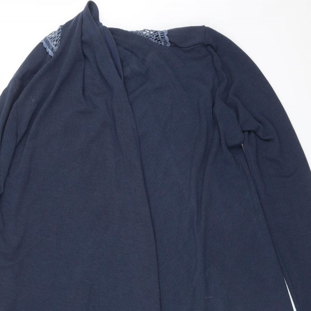 SOUTH LODGE Womens Blue   Cardigan Jumper Size M