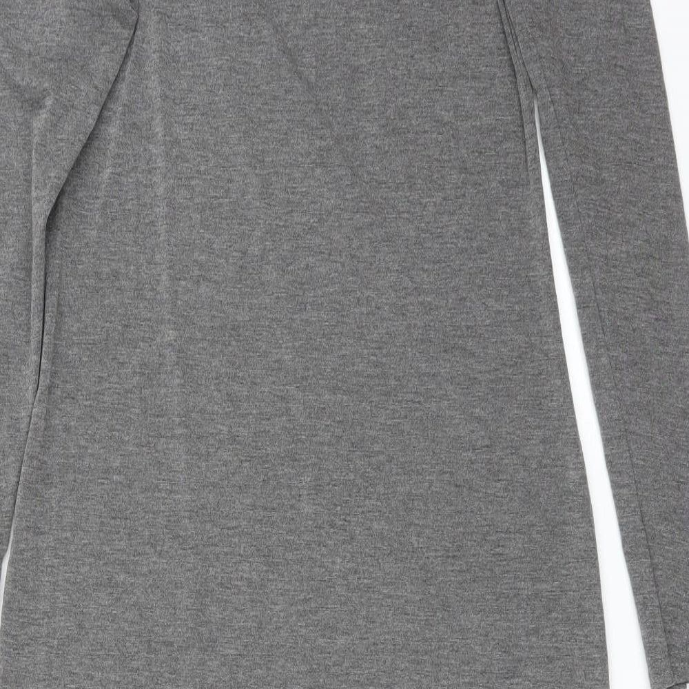 MISS BLUSH Womens Grey   Bodycon