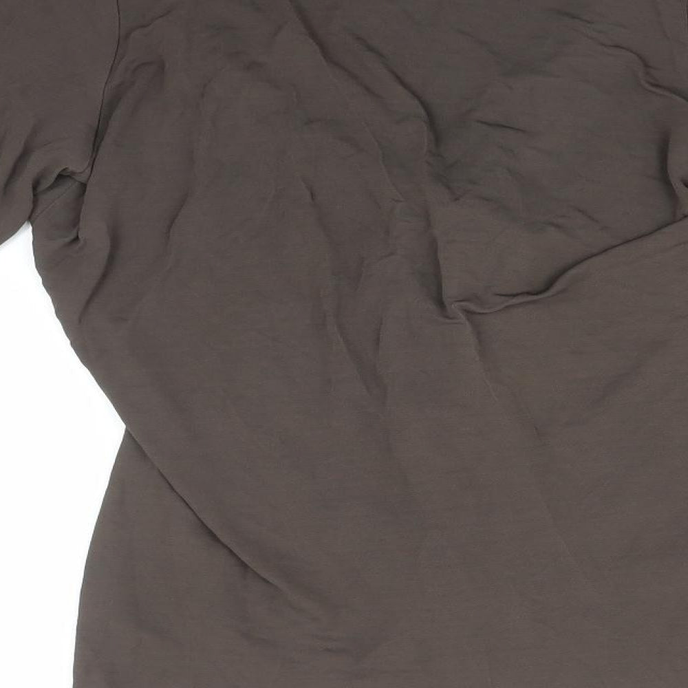 Autograph Womens Brown   Basic T-Shirt Size 20