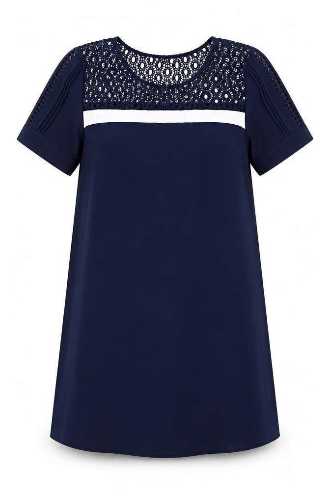 Deby Debo Womens Blue   A-Line  Size M
