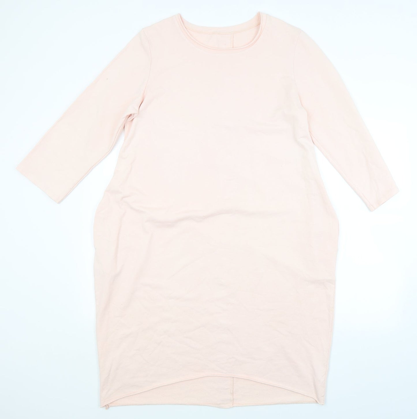 Preworn Womens Pink   Jumper Dress