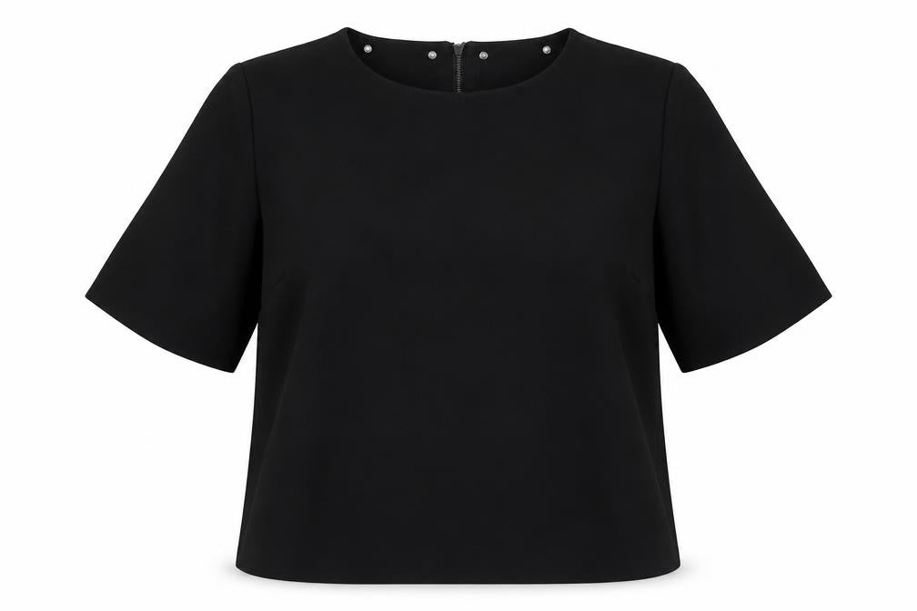 Marks & Spencer Womens Black   Basic Blouse Size 14