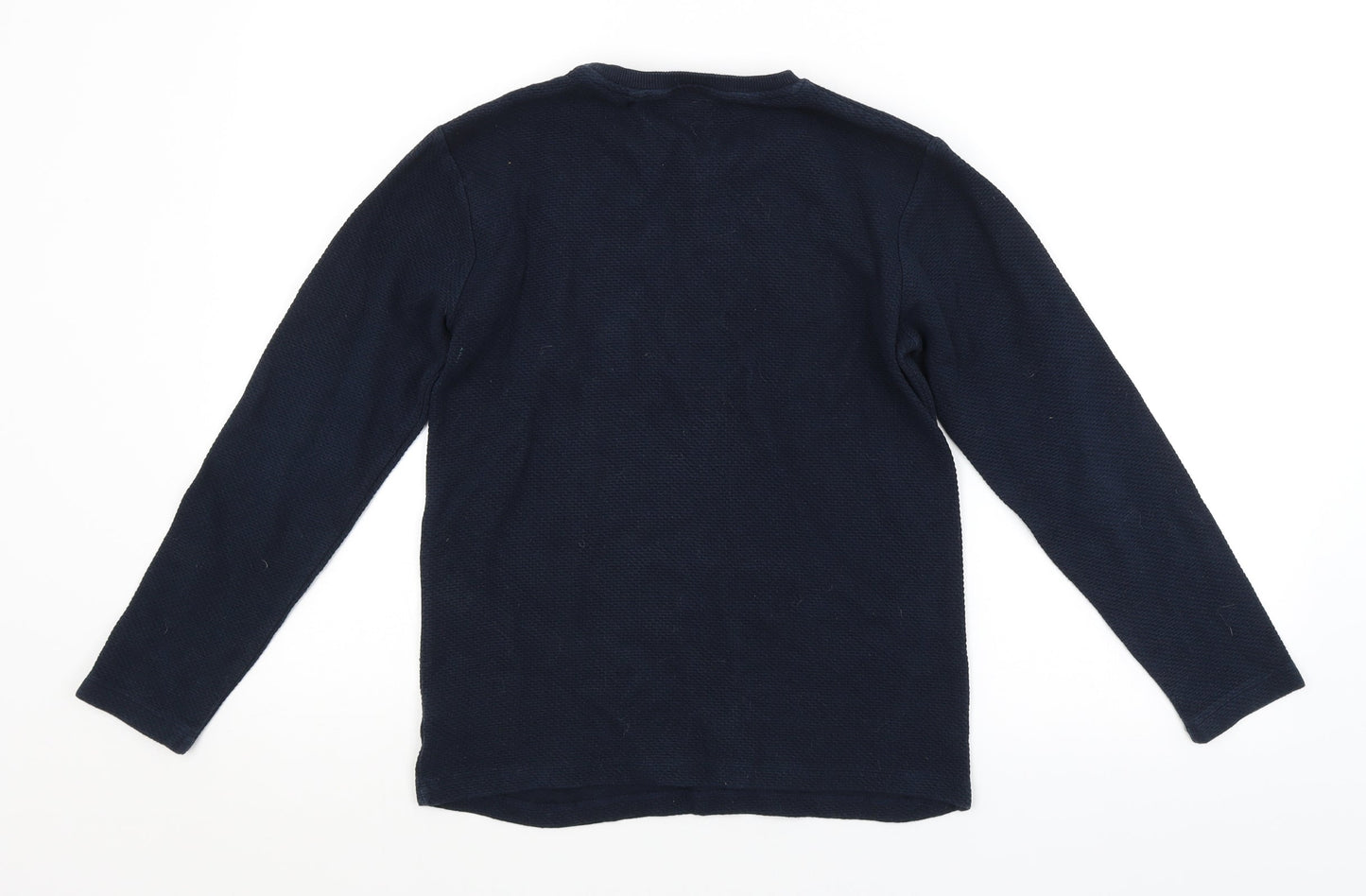 NEXT Boys Blue   Pullover Jumper Size 11 Years