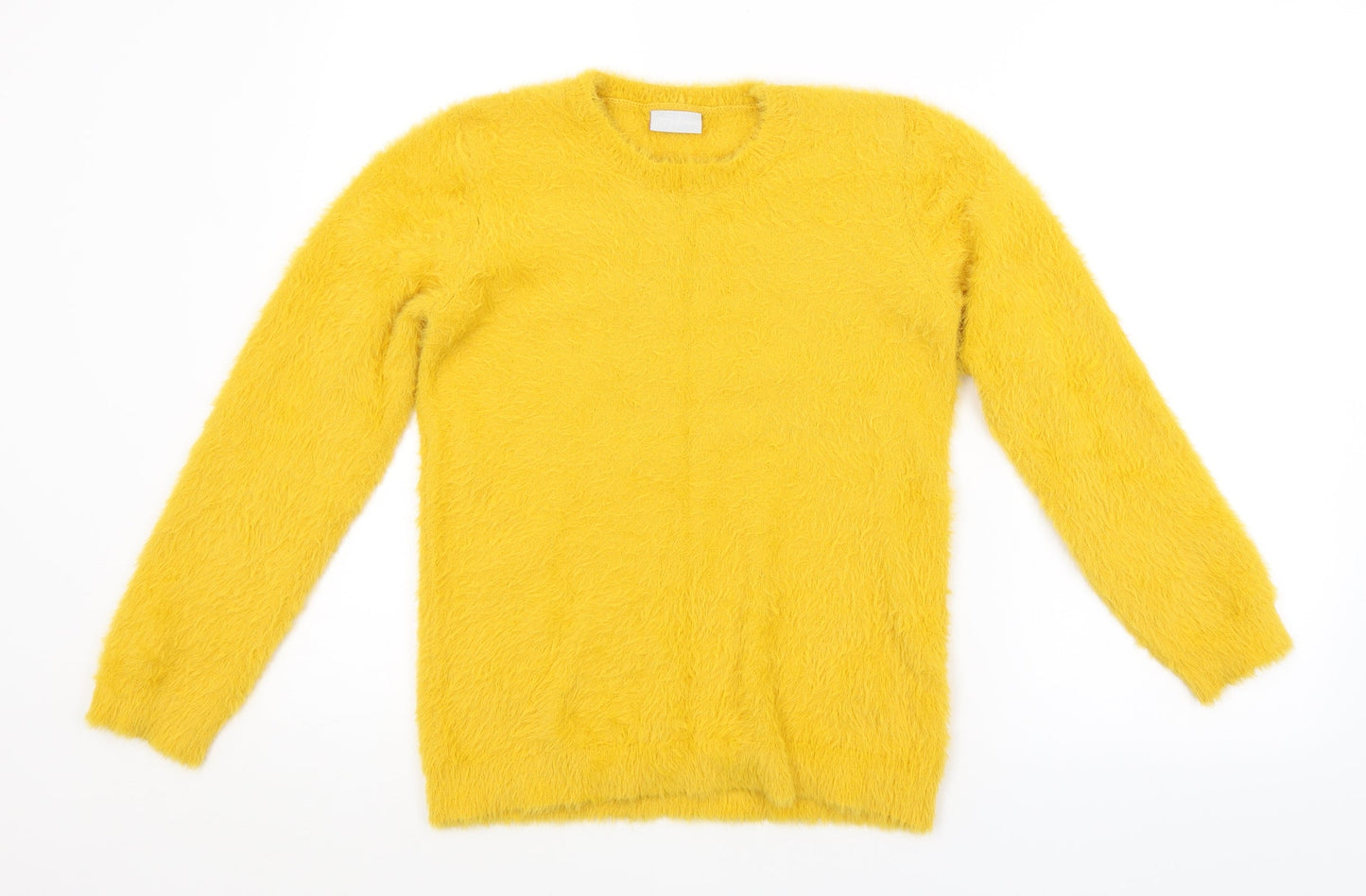 Preworn Girls Yellow   Pullover Jumper