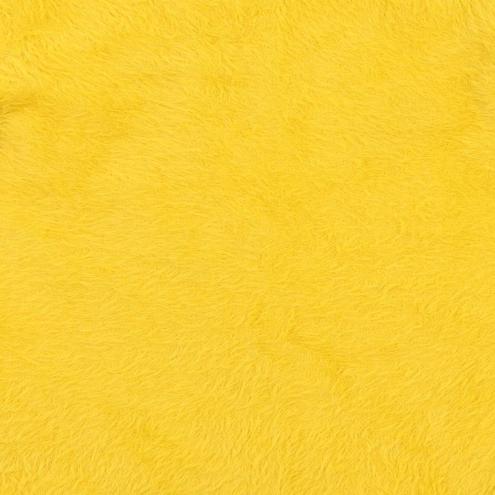 Preworn Girls Yellow   Pullover Jumper