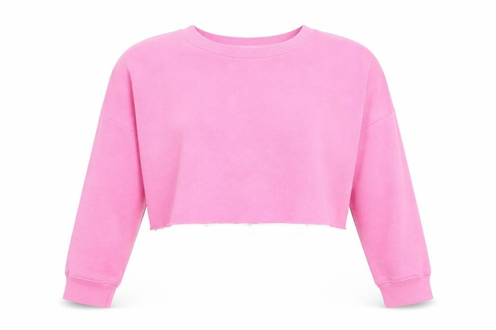 Primark Womens Pink   Pullover Sweatshirt Size 6