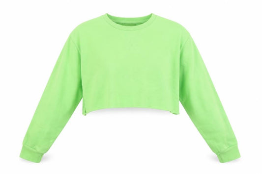 Primark Womens Green   Pullover Sweatshirt Size 14