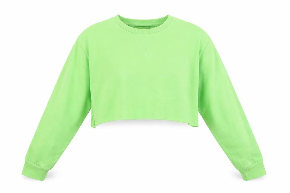 Primark Womens Green   Pullover Sweatshirt Size 14
